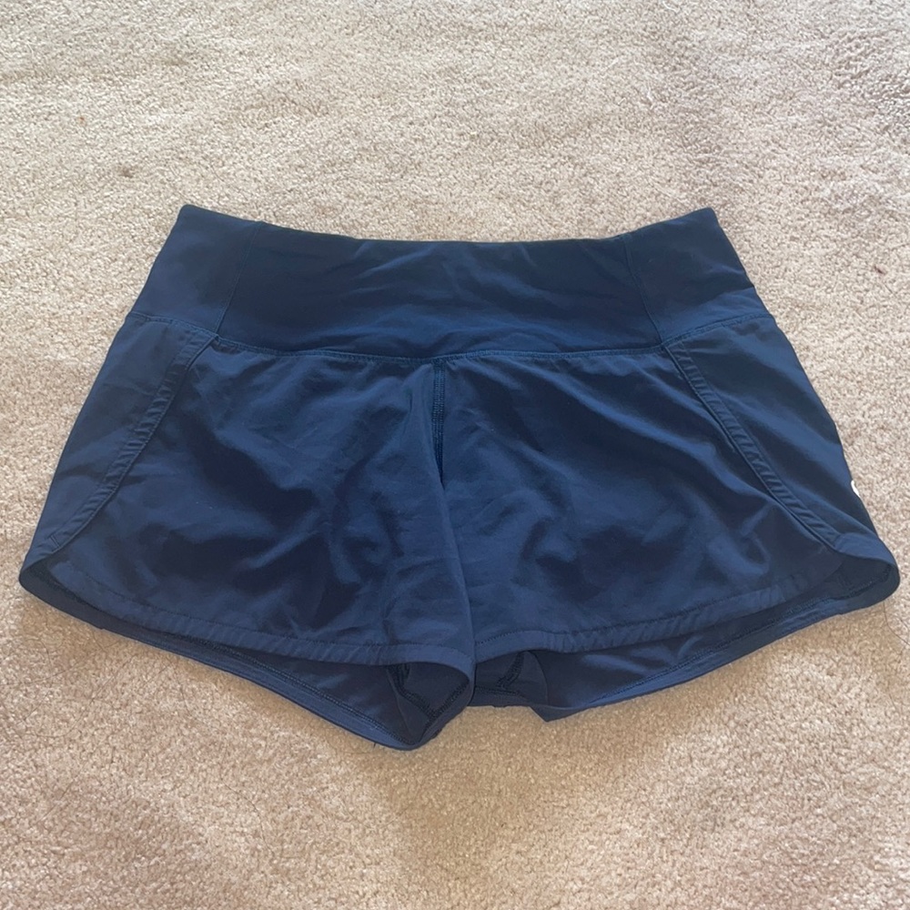 Lululemon Speed-Up Shorts